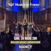 Concert à Nancy : Vivaldi, Bach, Mozart, Tchaïkovski, Rachmaninov, Schubert...