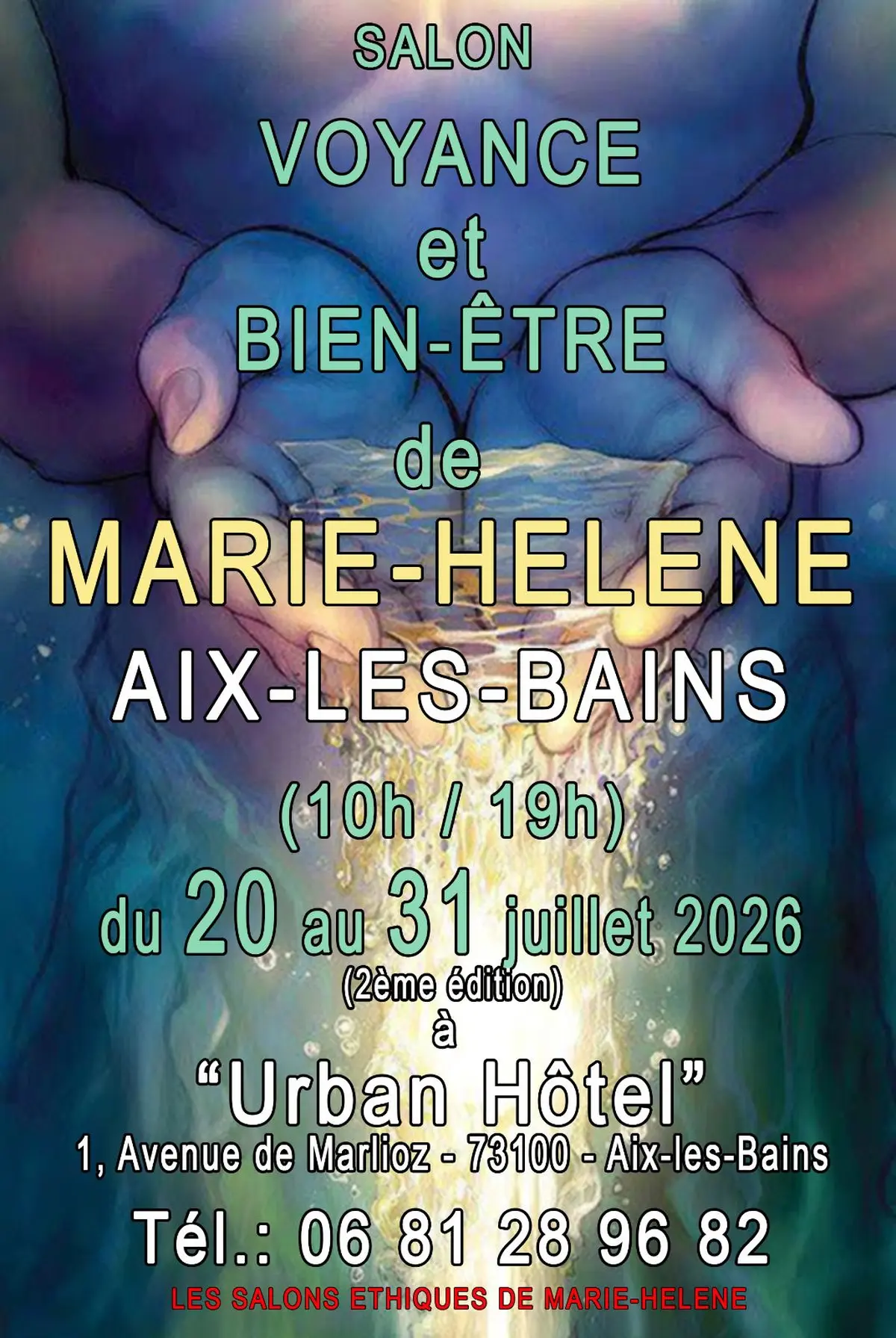 Salon voyance et bien être de Marie Hélène 