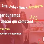 Se libérer du temps pour ce qui nous tiens à coeur