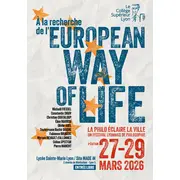 A la recherche de l'European Way of Life - La philo éclaire la ville