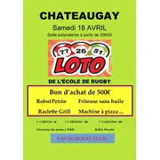 Loto de l'école de rugby Blanzat Chateaugay
