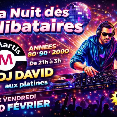 La nuit des Célibataires By DJ David