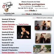 Dîner-Concert de Fado avec Carla Cortez