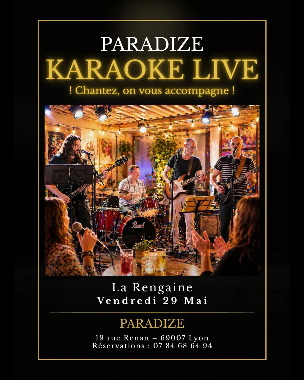 KARAOKE Live avec orchestre