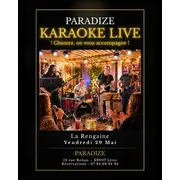 KARAOKE Live avec orchestre