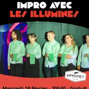 Impro avec Les Illuminés au Meeple