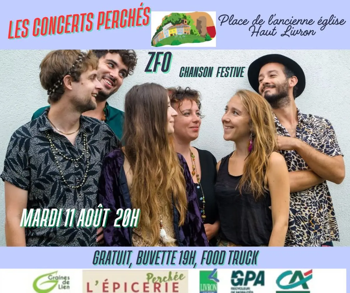 Concert Perché avec le groupe ZFO