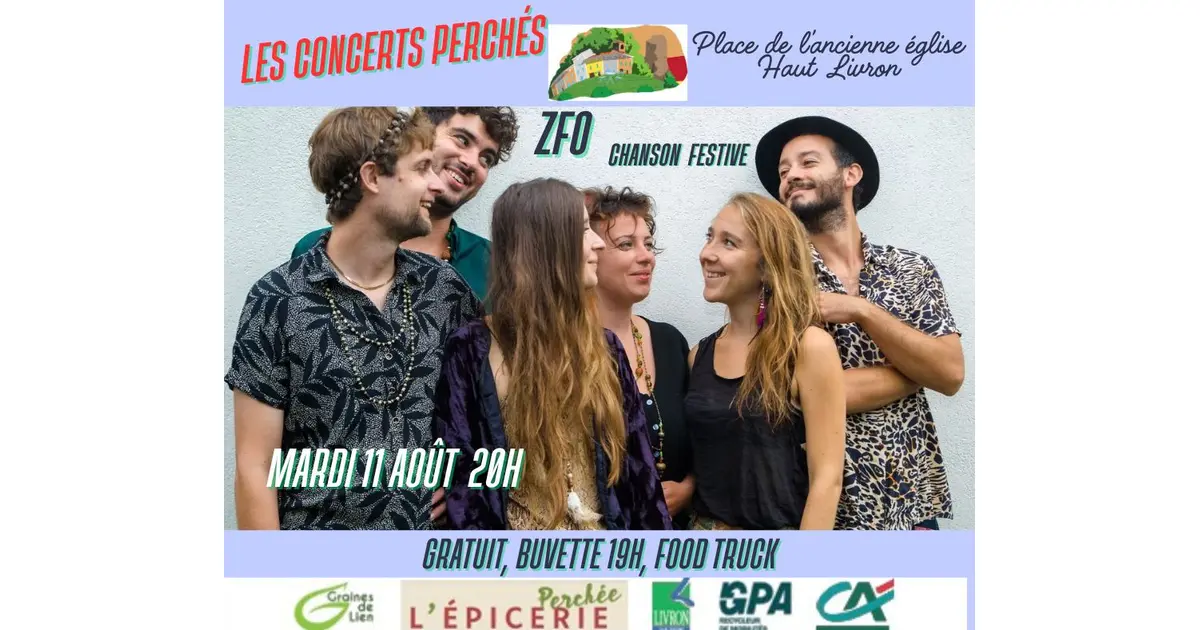 Concert Perché avec le groupe ZFO