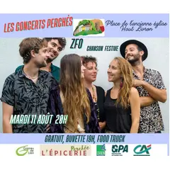 Concert Perché avec le groupe ZFO