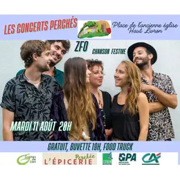 Concert Perché avec le groupe ZFO