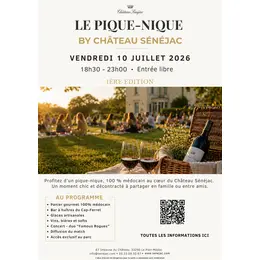 Le Pique-Nique by Château Sénéjac