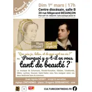 Pourquoi y a t il en vous tant de beauté? Voix et  Piano