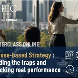 Masterclass : Programme Objectif et Performance