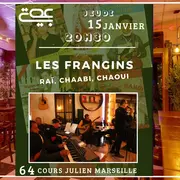 Soirée orientale - Raï, chaabi, chaoui