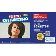 Culturissimo - Lecture de Valérie Bonneton