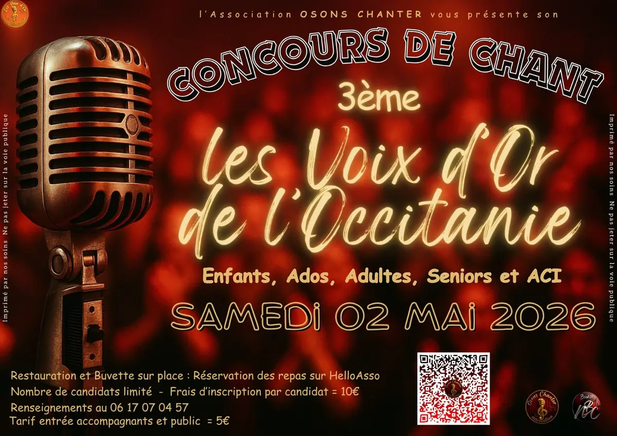 Les Voix d’Or de l’Occitanie - édition 3