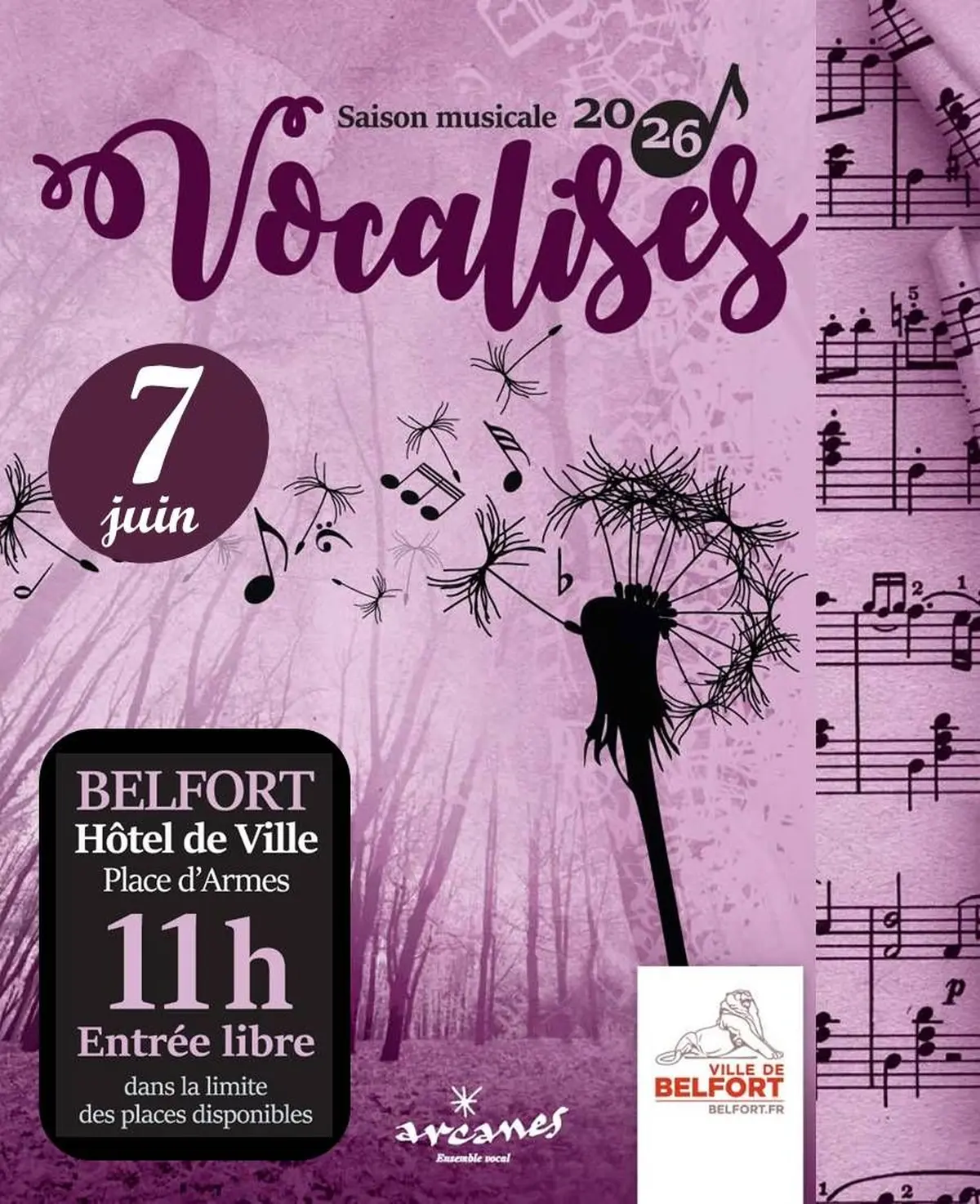 VOCALISES BELFORT- Voix d’ange, souffle d’âme