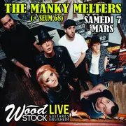 The Manky Melters + Seum 68 chez Wood Stock Guitares