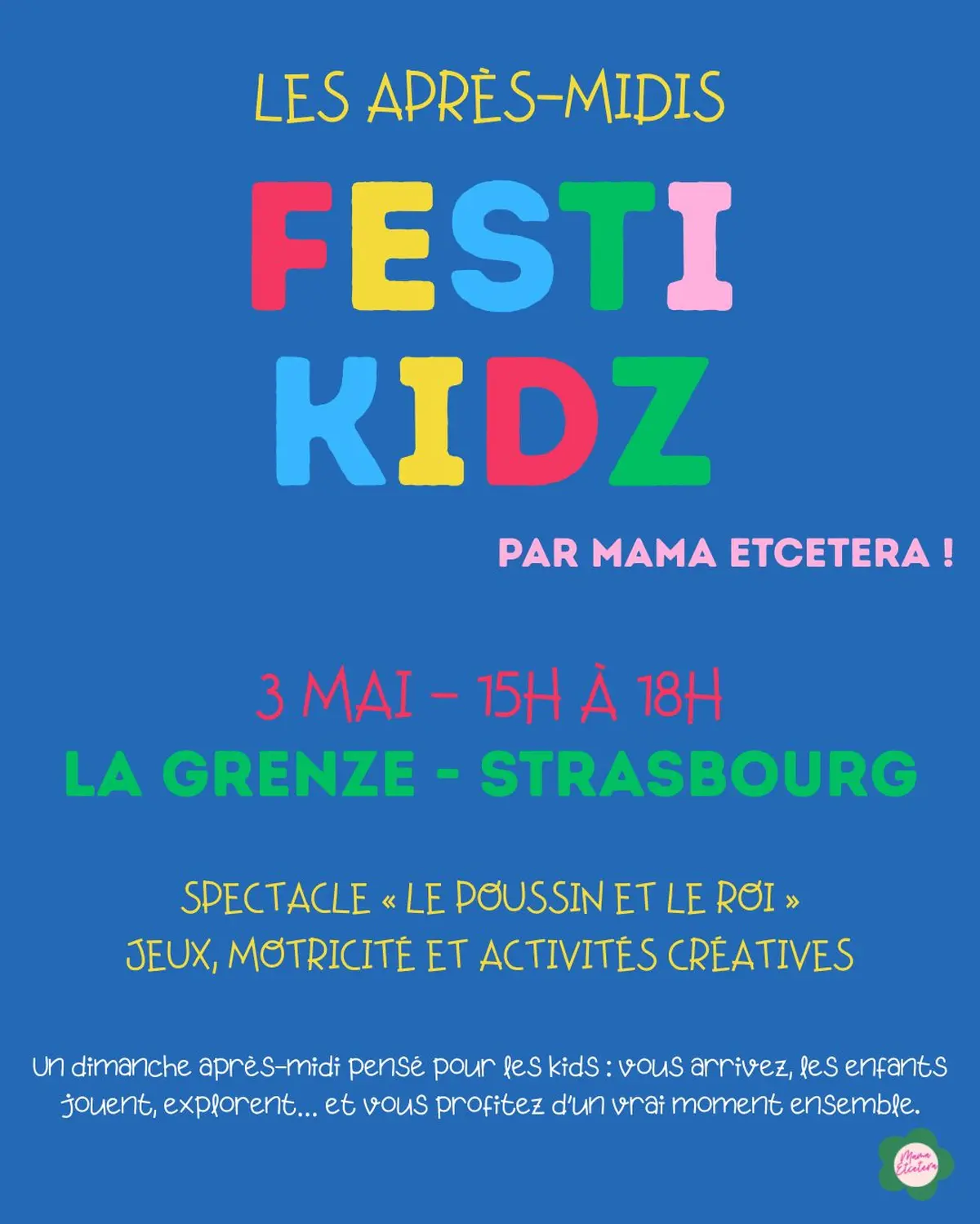 Les après-midis Festikidz 