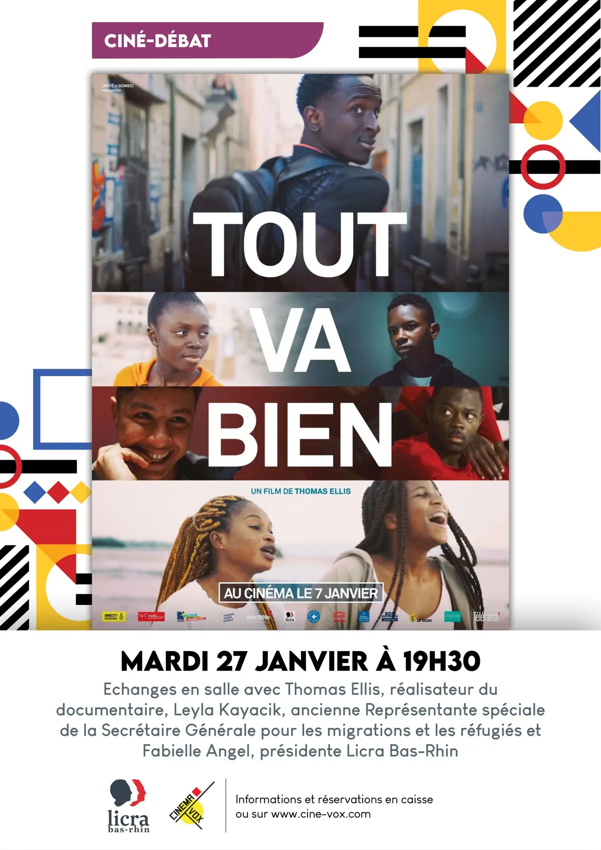 Ciné-débat : Tout va bien