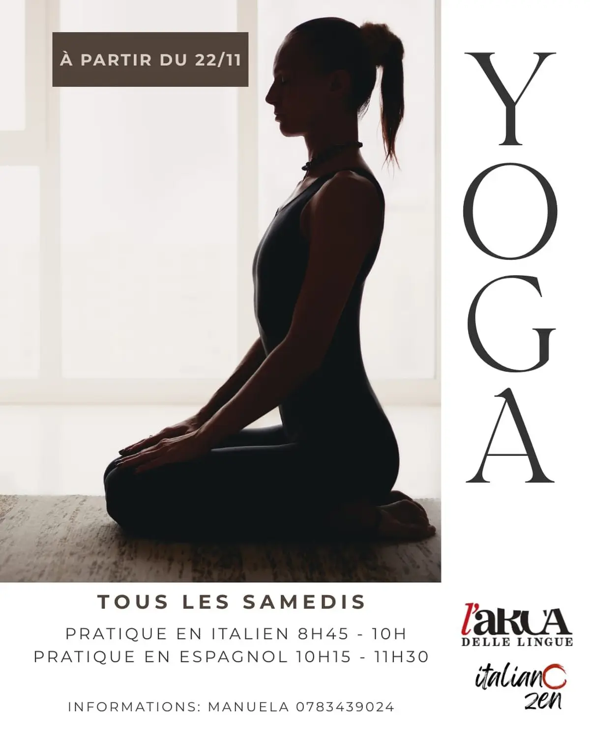 Hatha Yoga à L'Arca delle lingue