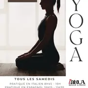 Hatha Yoga à L'Arca delle lingue