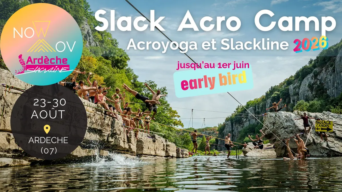 Salck Acro Camp
