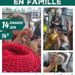 Atelier tricot pour enfant à partir de 6 ans