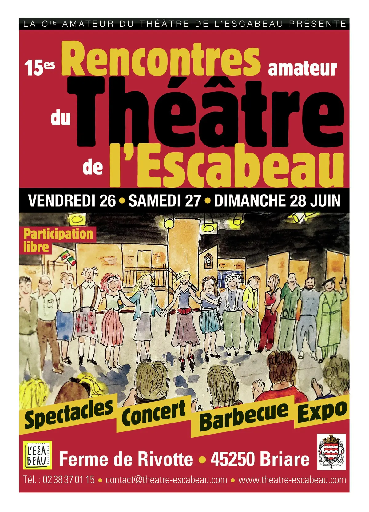Festival Rencontres Amateur - 15ème édition 