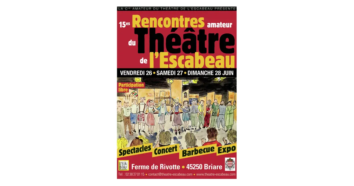 Festival Rencontres Amateur - 15ème édition