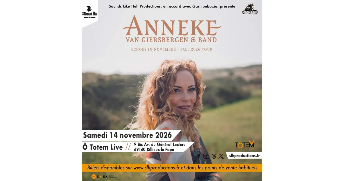 Anneke Van Giersbergen & band