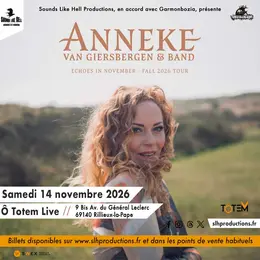 Anneke Van Giersbergen & band
