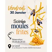 Soirée moules frites