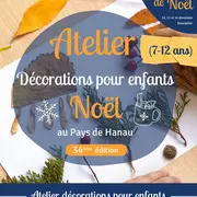Atelier bricolage de Noël pour enfants 7-12 ans