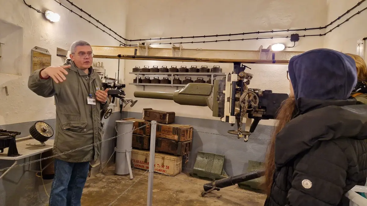 Visite insolite du Fort de Schoenenbourg