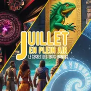 Juillet en plein air 2e : le secret des 3 mondes
