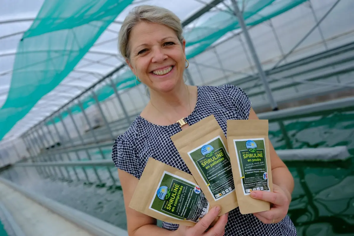 Découverte de la culture de la spiruline