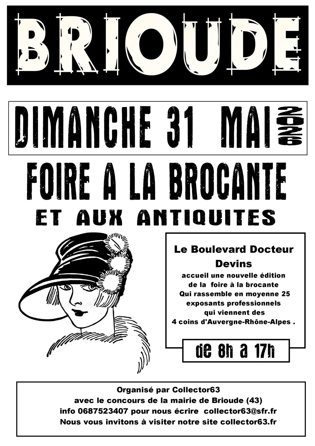 Foire a la brocante 