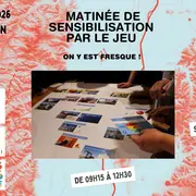 Matinée ludique de sensibilisation aux enjeux environnementaux