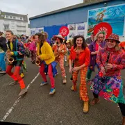 fanfare du bono : le dancefloor des 20 ans