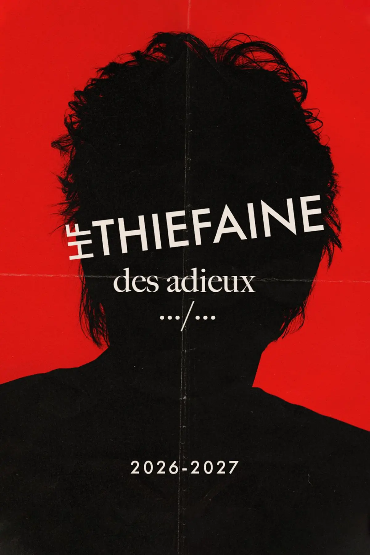 Hubert-Félix Thiefaine Des Adieux.../...