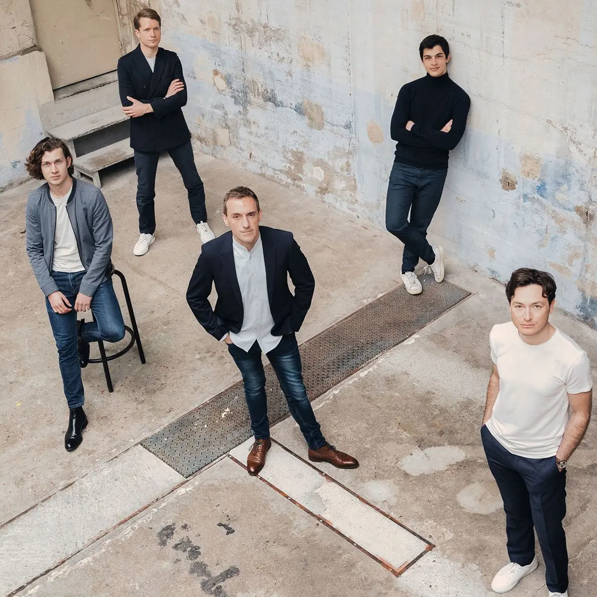 Quinteto  Nuevo Tango - Hommage  à Astor Piazzolla