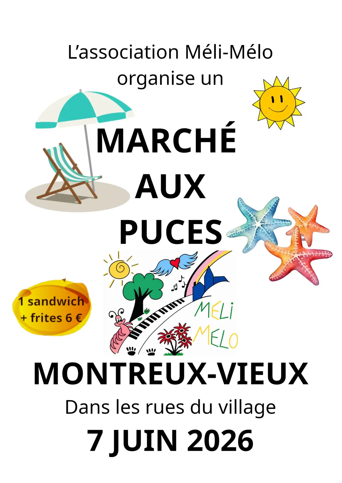 Marché aux puces
