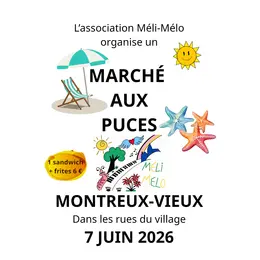 Marché aux puces