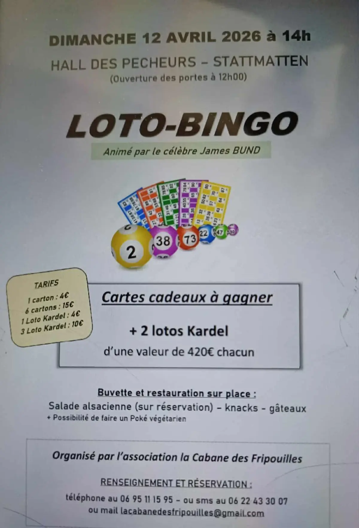 Loto bingo 