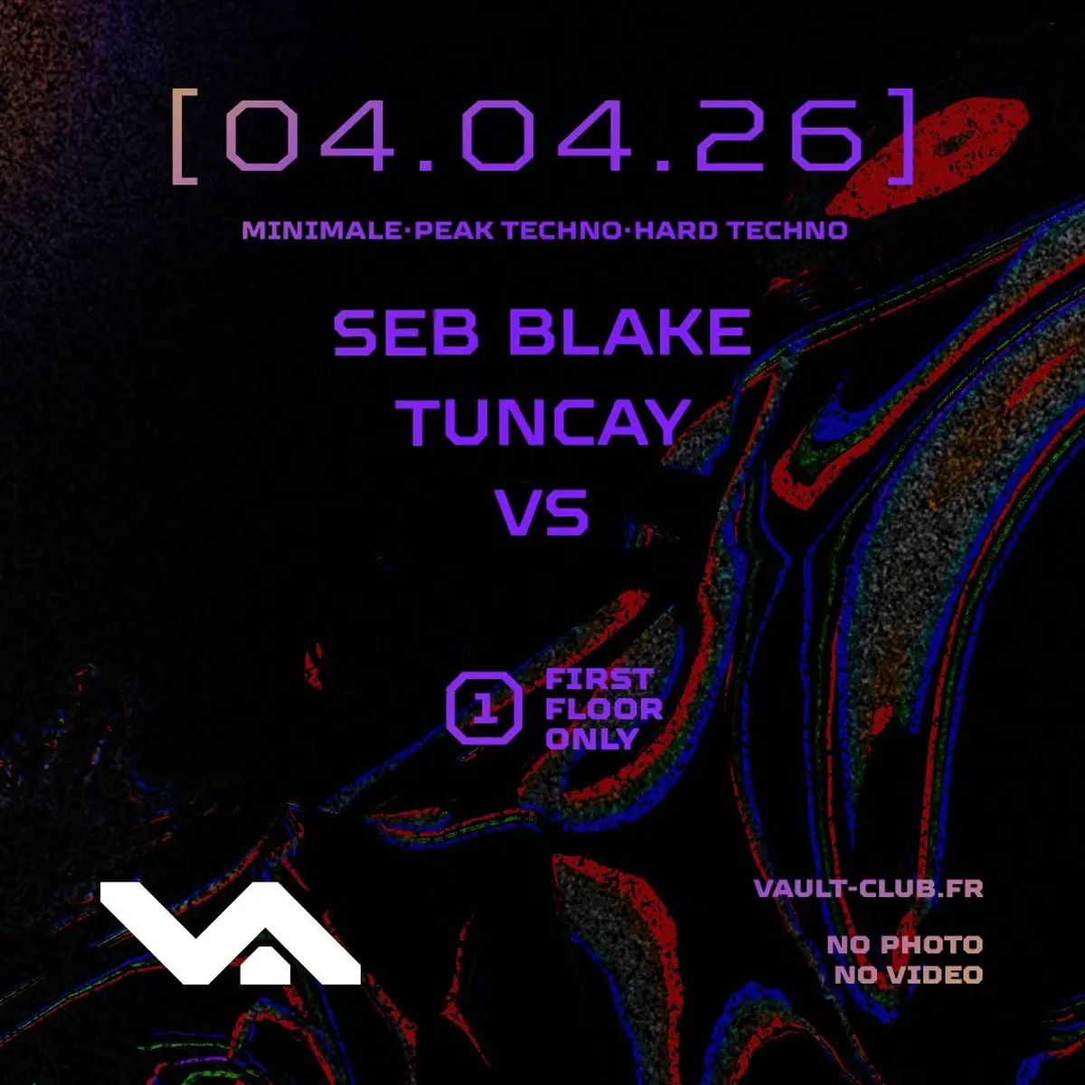 VAULT with Seb Blake - TUNCAY - VS