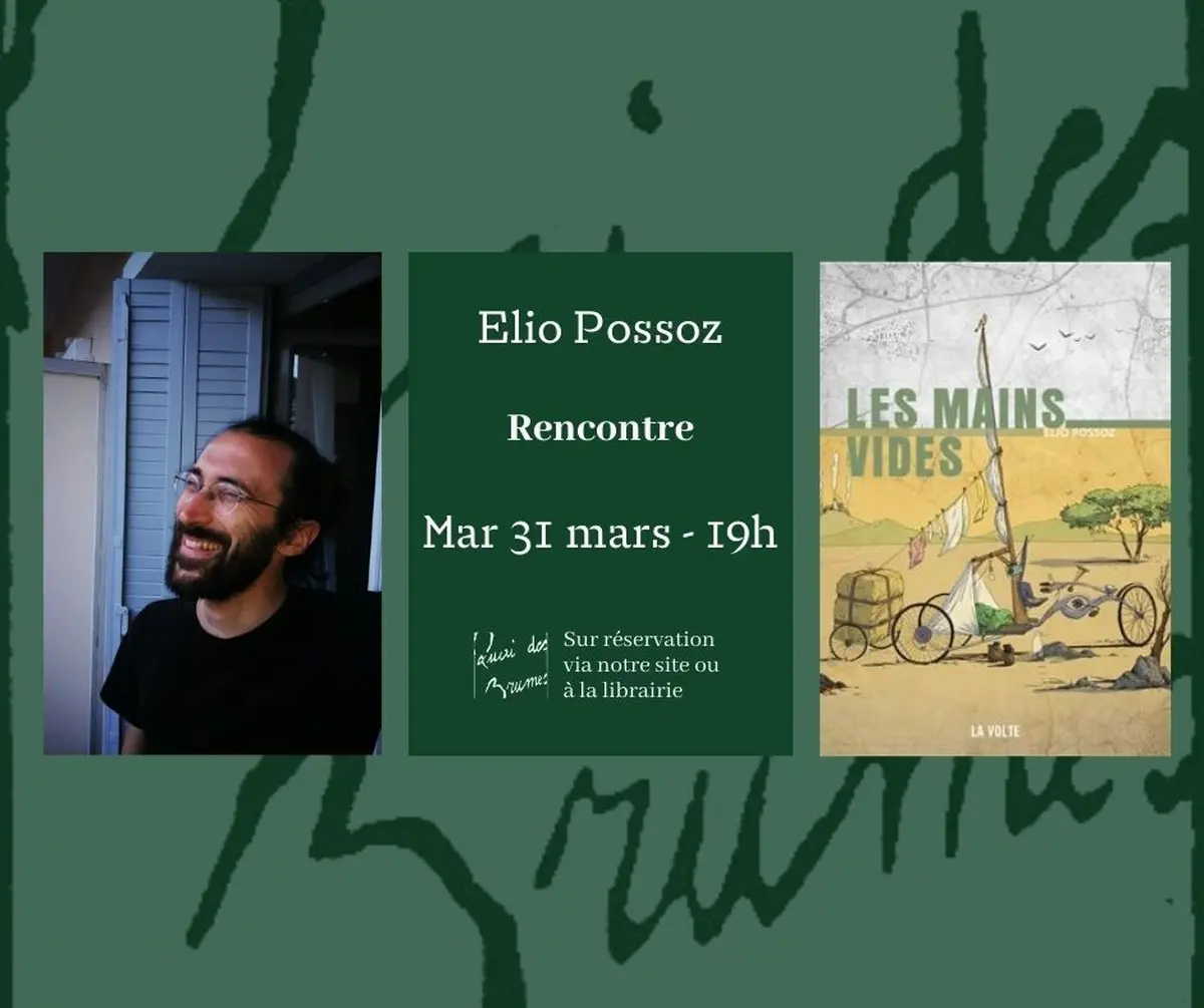 Rencontre avec Elio Possoz