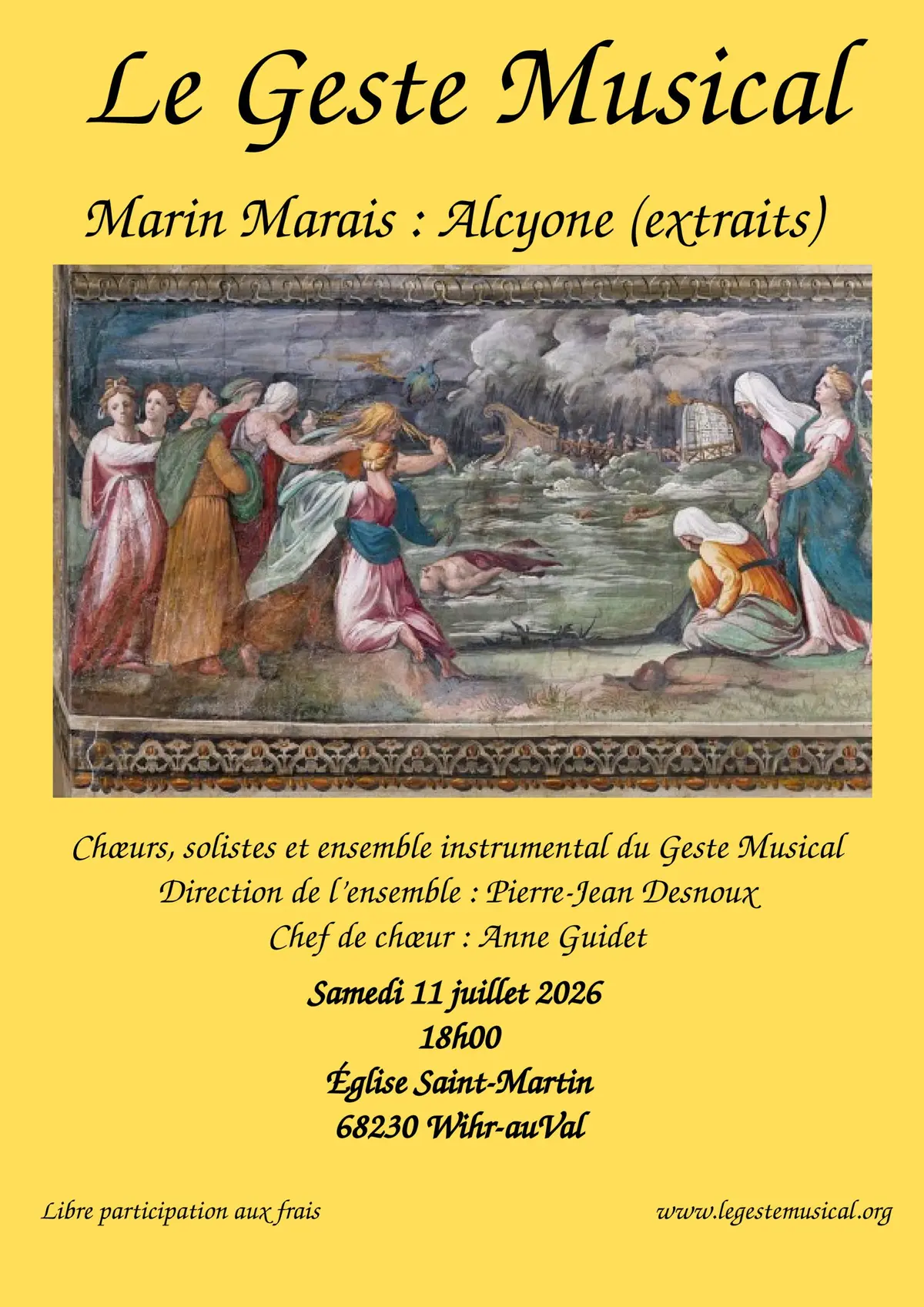 Concert de musique baroque
