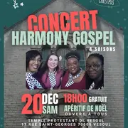 Invitation au concert Harmony Gospel 