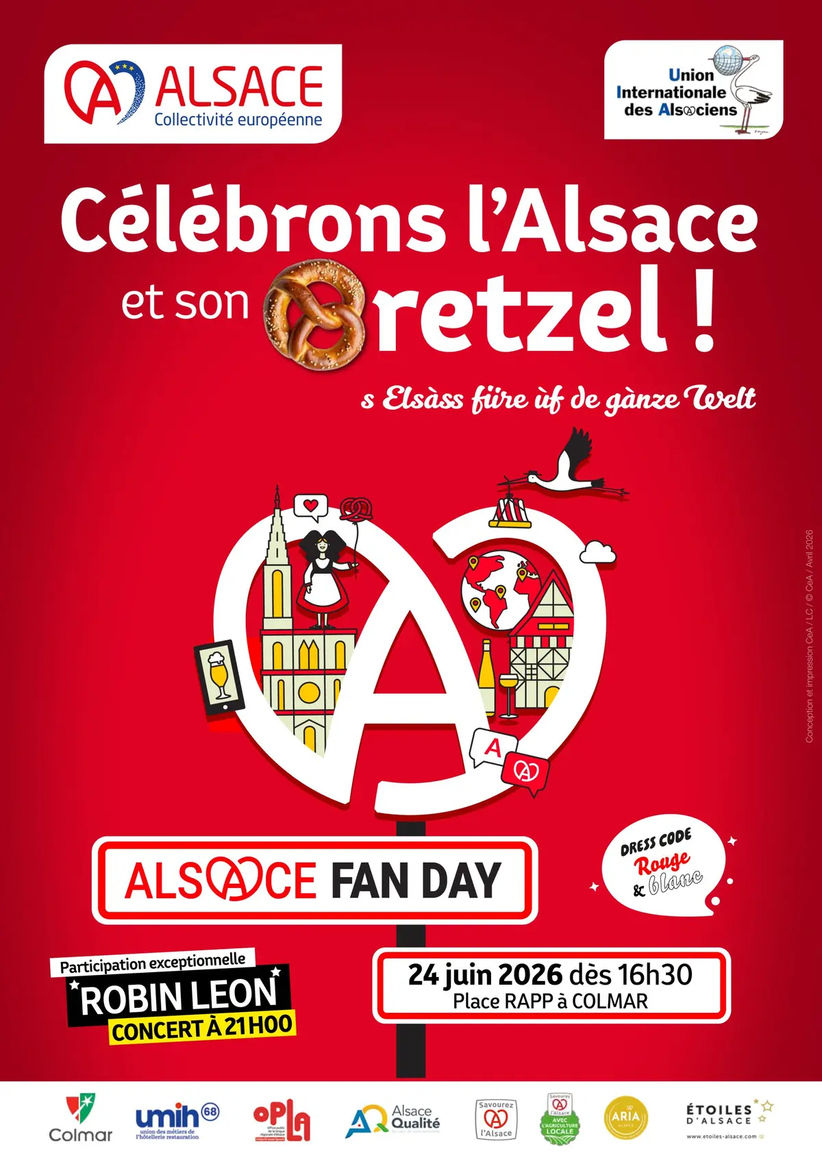 Alsace Fan Day avec Robin Leon